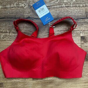 New with Tags NWT Brooks Racerback Sports Bra - Size 36CD in Jamberry